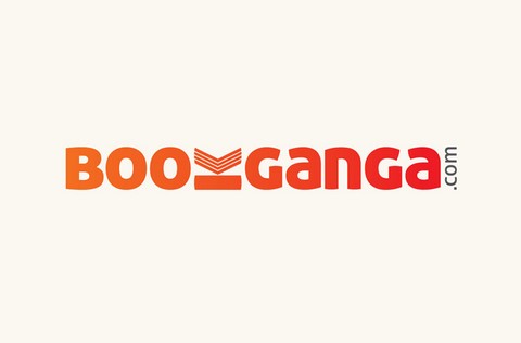 Bookganga Logo Design